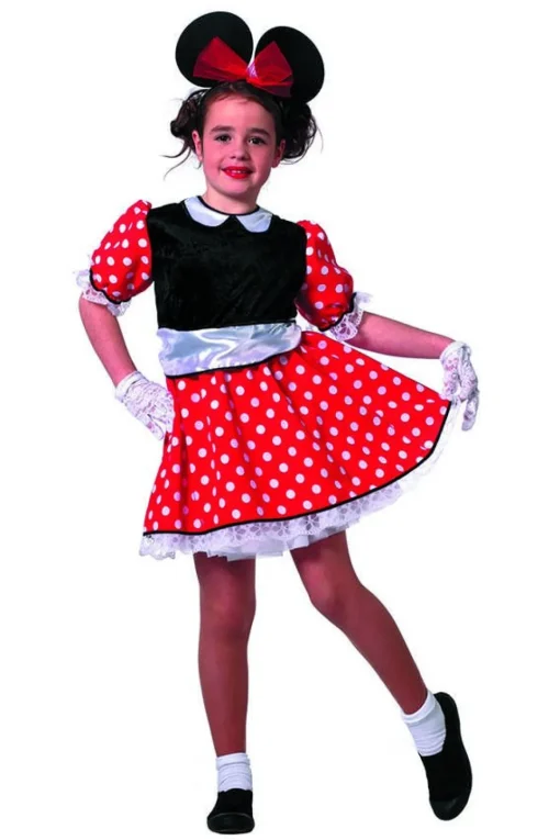 Miss Minnie Barnekostyme