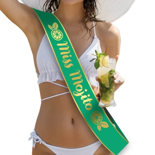 Miss Mojito Skråbånd