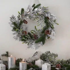 Misteltein Julekrans