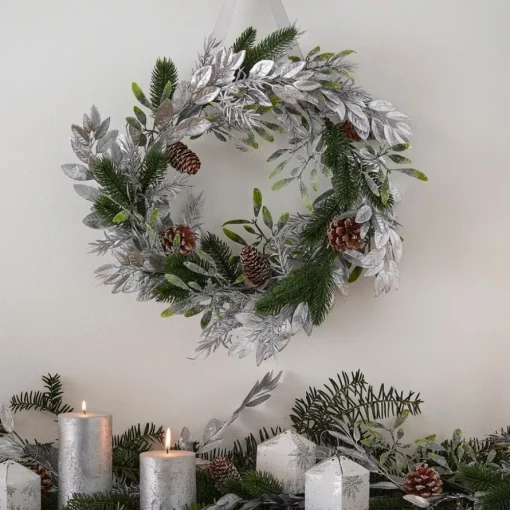 Misteltein Julekrans
