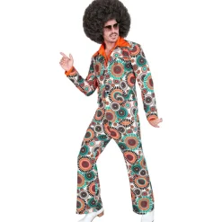 Mønster Hippiedude Kostyme