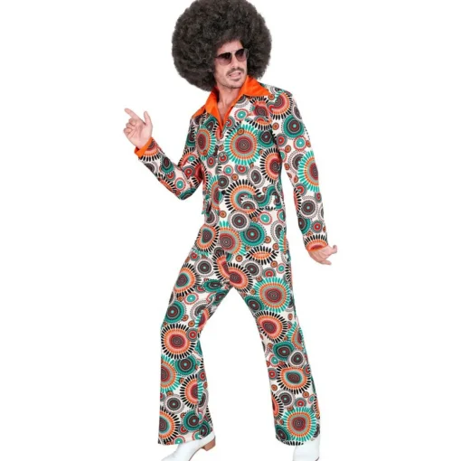 Mønster Hippiedude Kostyme