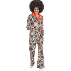 Mønster Hippiedude Kostyme