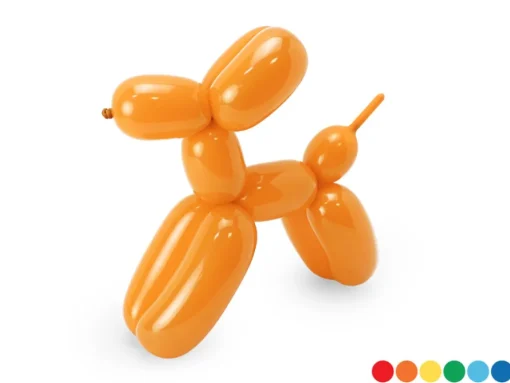 Modellerings Ballongsett Flerfarget