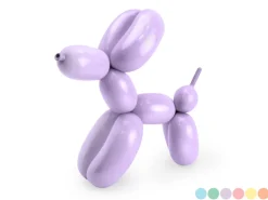 Modellerings Ballongsett Pastell