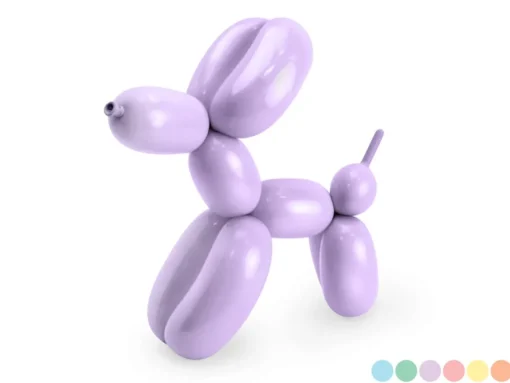 Modellerings Ballongsett Pastell