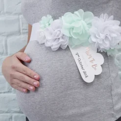 Mom To Be Skråbånd Magebelte