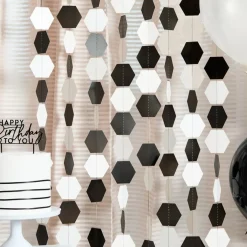 Monokrom Hexagon Backdrop