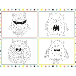 Monster Bash Dekkeservietter