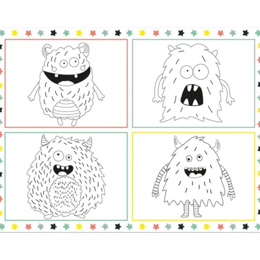 Monster Bash Dekkeservietter