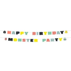 Monster Bash Happy Birthday Girlander