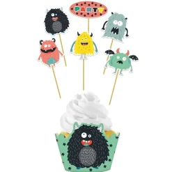 Monster Bash Matpinner & Cupcake Wrappers