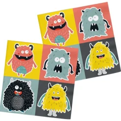 Monster Bash Servietter