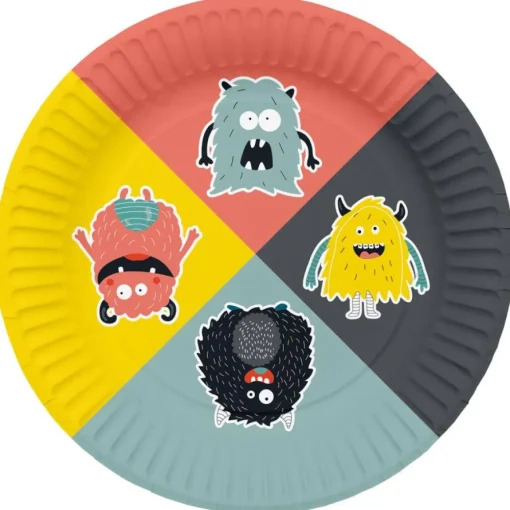 Monster Bash Tallerkener