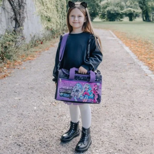 Monster High® Sportstaske Lilla