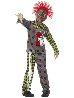 Monster Klovn Deluxe Barnekostyme