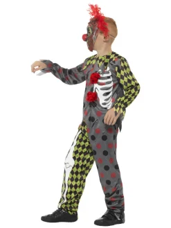 Monster Klovn Deluxe Barnekostyme