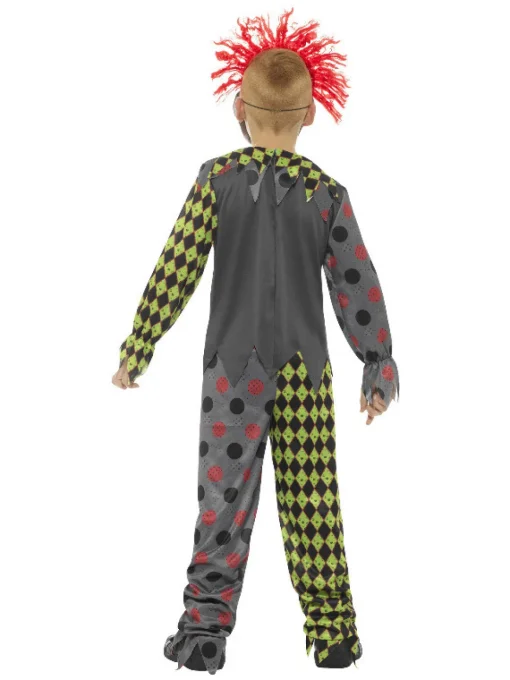 Monster Klovn Deluxe Barnekostyme