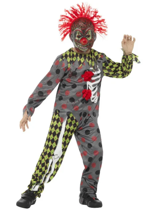 Monster Klovn Deluxe Barnekostyme