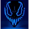 Monster LED Maske Blå