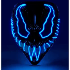 Monster LED Maske Blå