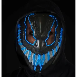 Monster LED Maske Blå