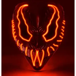 Monster LED Maske Rød
