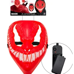 Monster LED Maske Rød