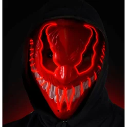 Monster LED Maske Rød