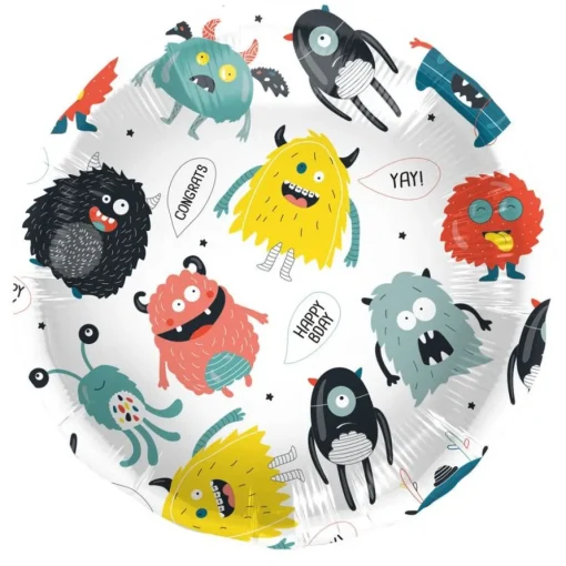 Monster Mash Folieballong