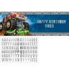 Monster Truck Banner