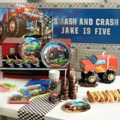 Monster Truck Banner