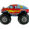 Monster Truck Folieballong