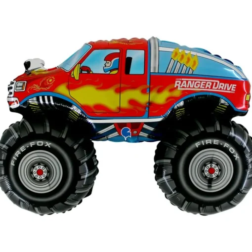Monster Truck Folieballong