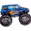 Monster Truck Folieballong Blå