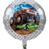 Monster Truck Folieballong