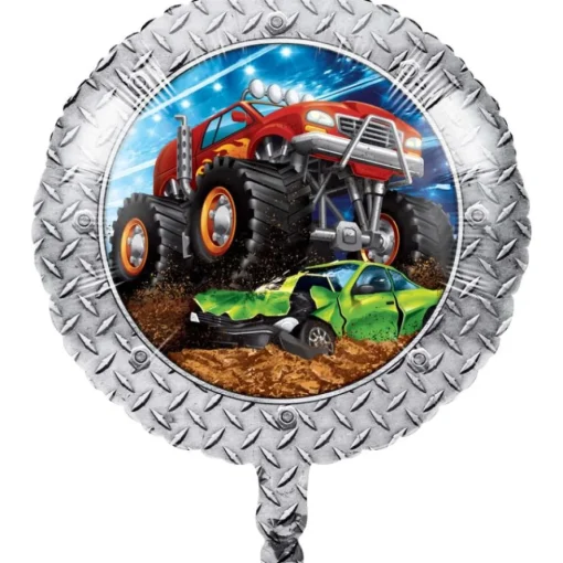 Monster Truck Folieballong