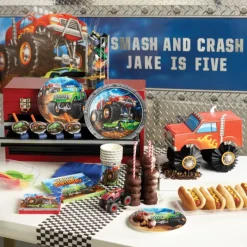 Monster Truck Folieballong