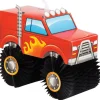 Monster Truck Honeycomb Dekorasjon