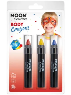 Moon Creations Kroppsstifter, Superhelt
