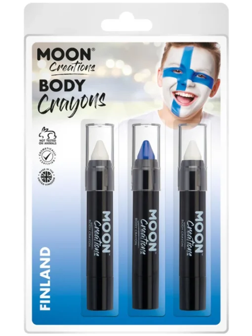 Moon Creations Kroppsstifter, Finland