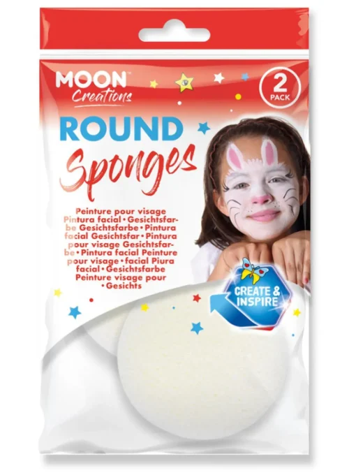 Moon Creations Rund Svamp