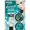 Moon Glitter Blå Havfrue