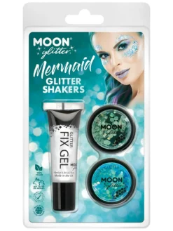Moon Glitter Blå Havfrue