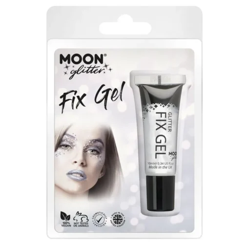 Moon Glitter Gel Klar
