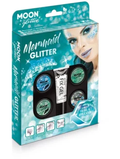Moon Glitter Havfrue Glittersett
