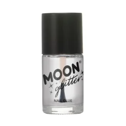 Moon Glitter Neglelim Gjennomsiktig