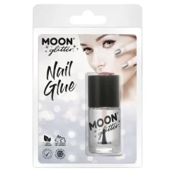 Moon Glitter Neglelim Gjennomsiktig