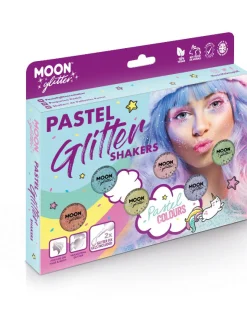 Moon Glitter Pastell Assortert