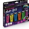 Moon Glow Intens Neon UV Hårgele Assortert